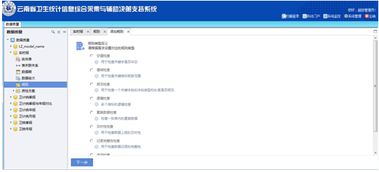 云南省衛生統計信息綜合采集與輔助決策支持系統一期建設路徑分析——以北京億信華辰合作為例