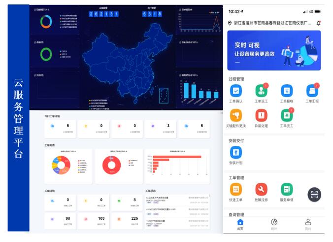 蒼南儀表榮獲“特別貢獻獎”與“最佳服務商”雙項殊榮，深耕云南軟件開發領域